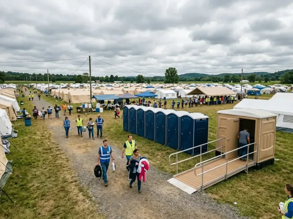 disaster-relief-camp-restrooms-010 — frequently asked questions, Dumpster & Portable Bathrooms Rental in Sugar Hill, GA